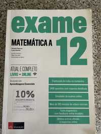 Livro de preparação de exame