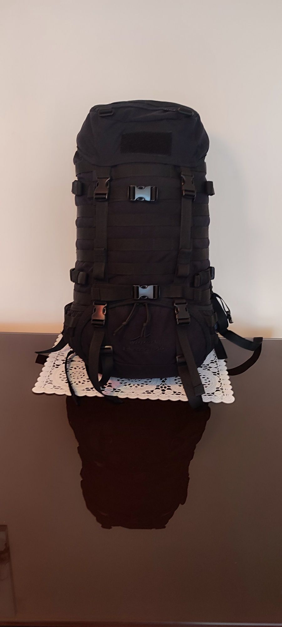 Plecak Wisport Raccoon 45l Czarny