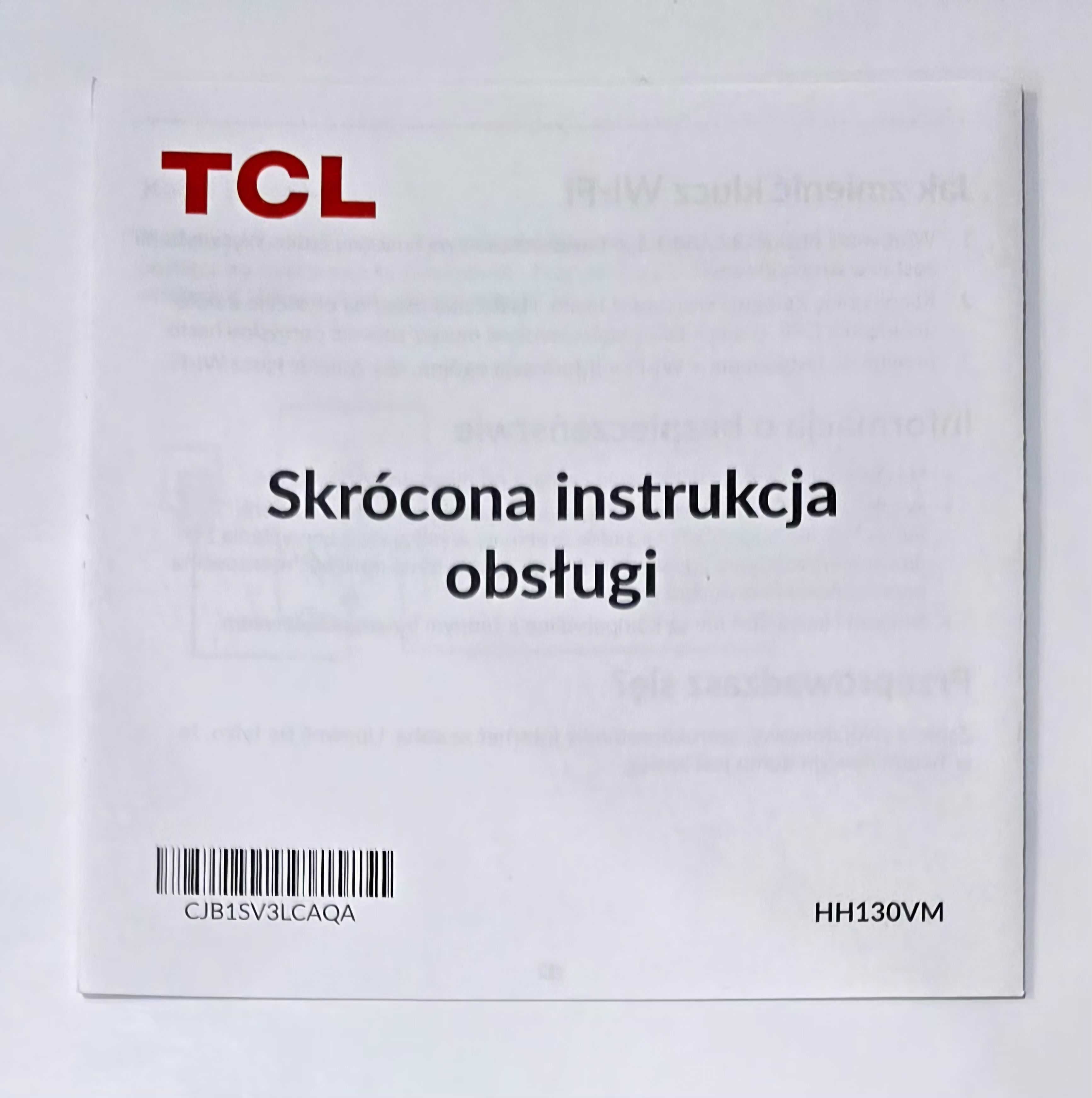 Router TCL LINKHUB HH130VM LTE Cat13 Home Station