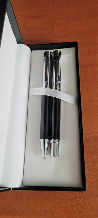 Zestaw piśmienniczy blue collection