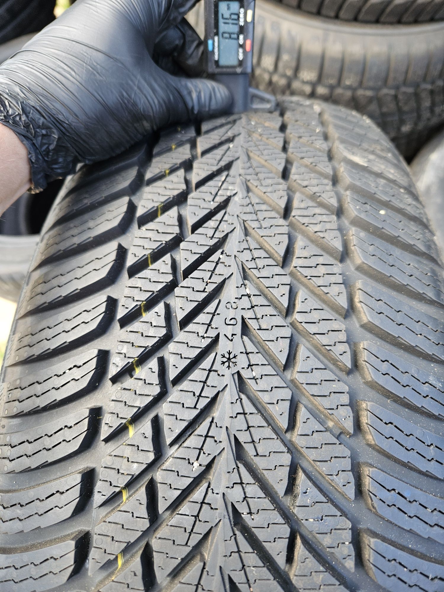 Nokian Tyres 225/50 r17 SnowProof 2 /// NOWA 2024r wysyłka