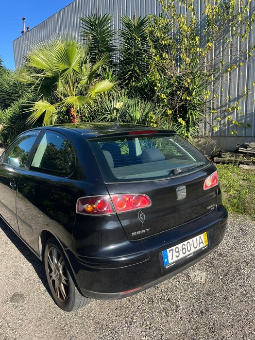 SEAT Ibiza 1.4 16 valvulas gasolina 255 000 km

 Ideal para o dia a di