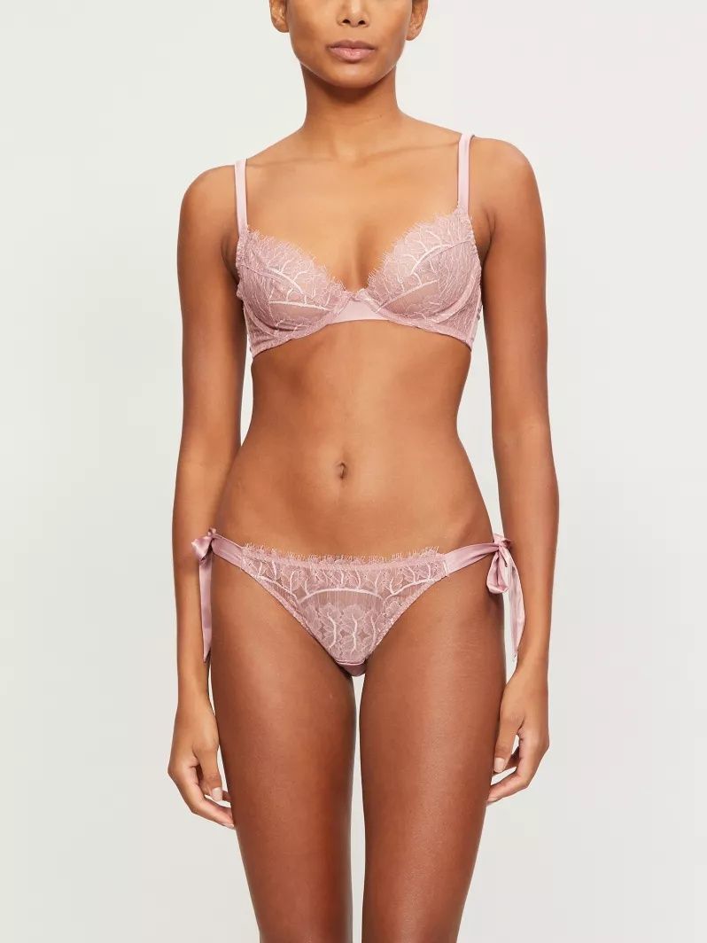 Muse by Coco de Mer Lily Balcony Bra бюстгальтер