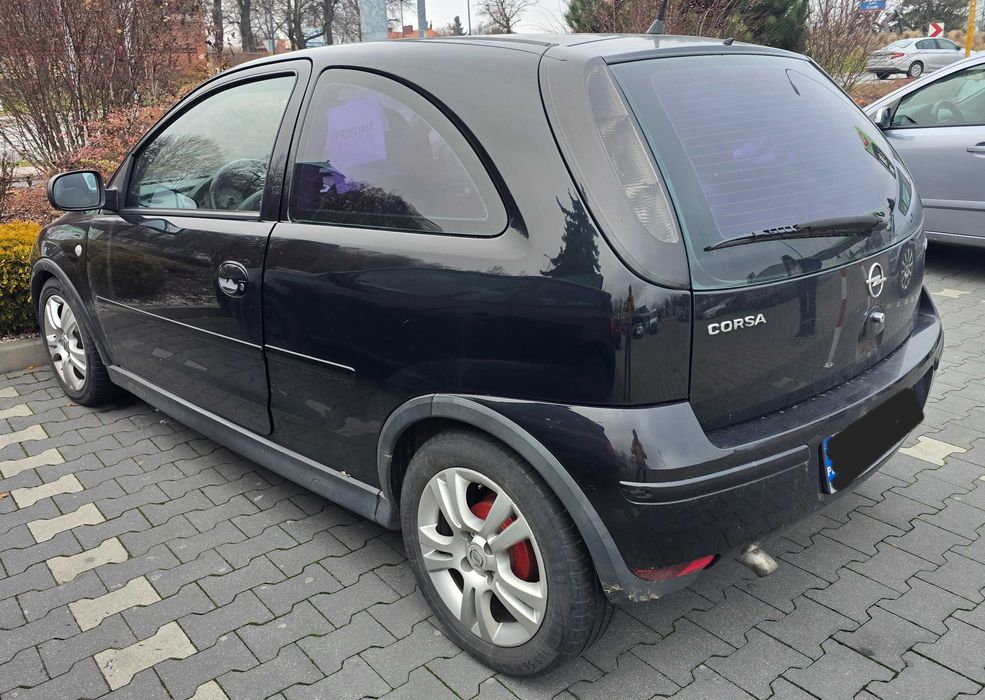 Opel Corsa 2006 rok 1.3 diesel