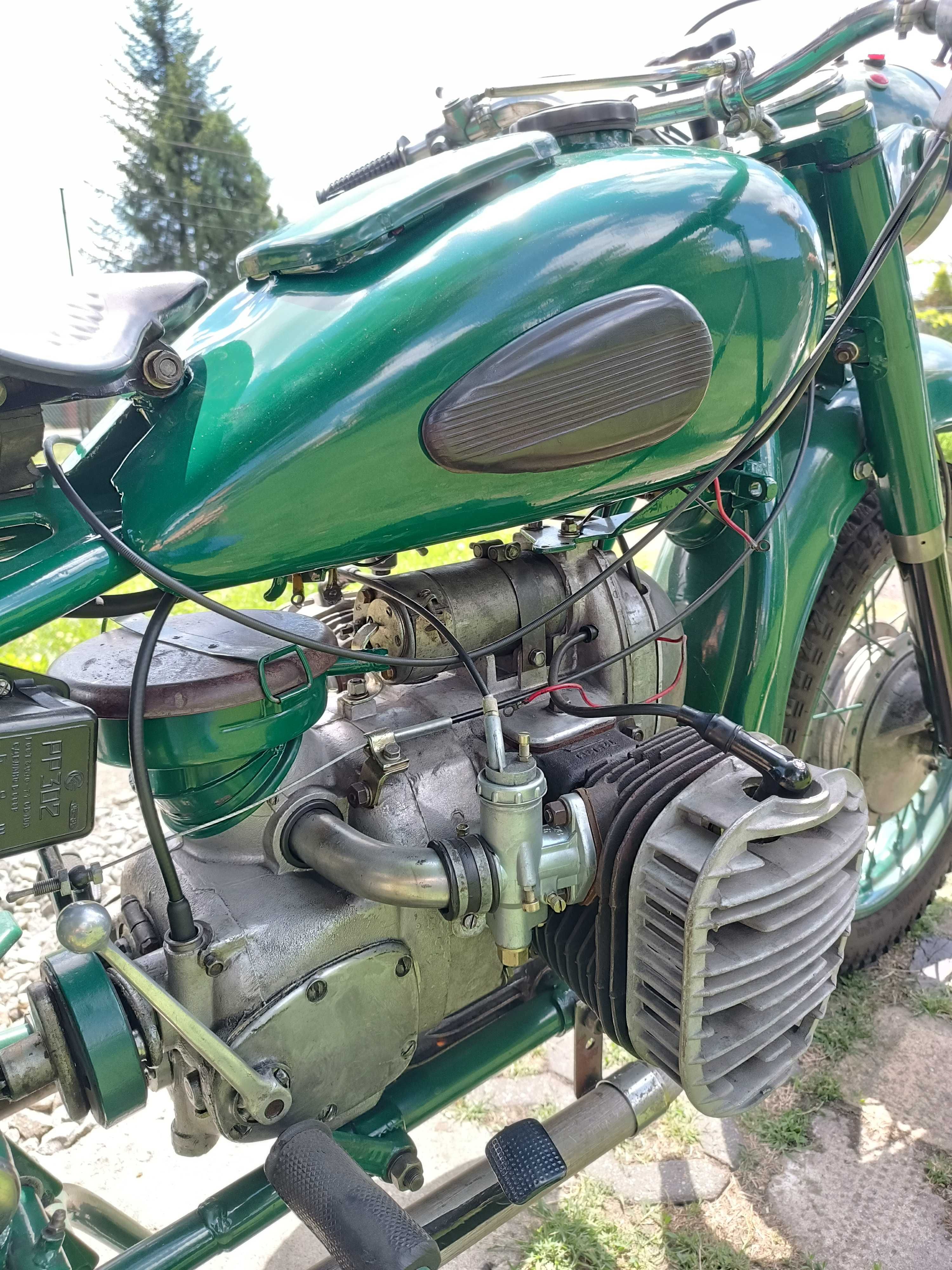 K 750 Dniepr 1969 r.