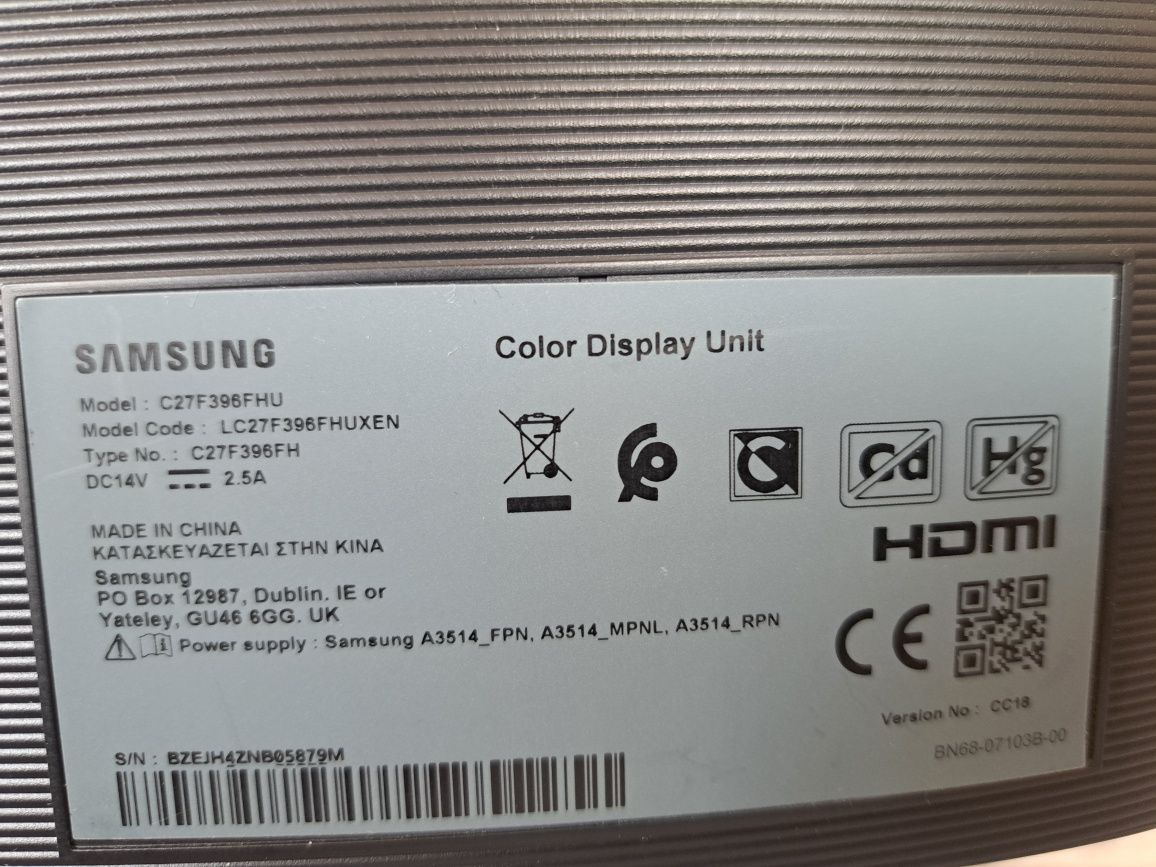 Monitor Samsung 27