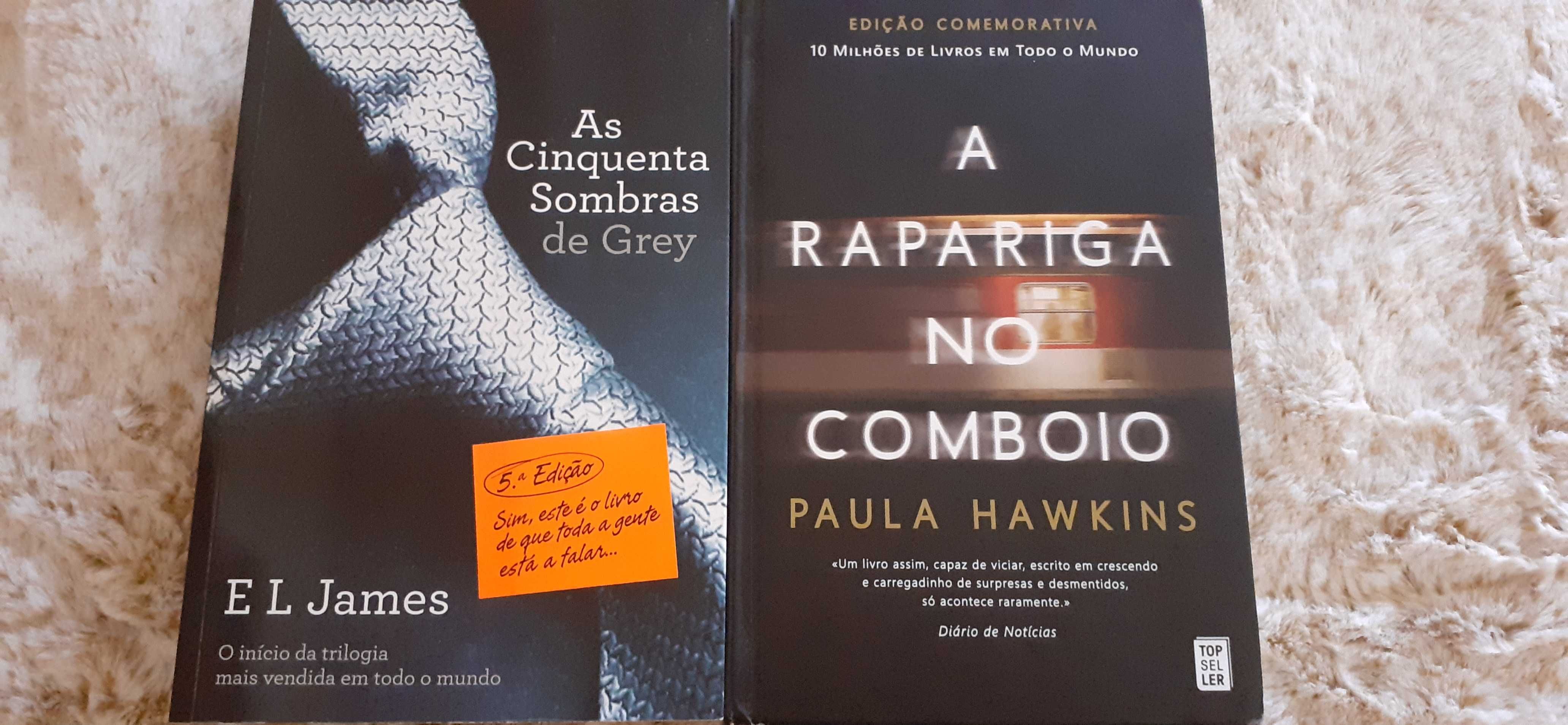 Livro "A rapariga no comboio" Edição Comemorativa