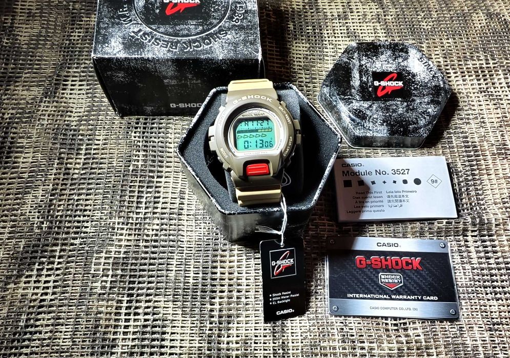 Casio G-Shock DW-6600PC komplet nowy