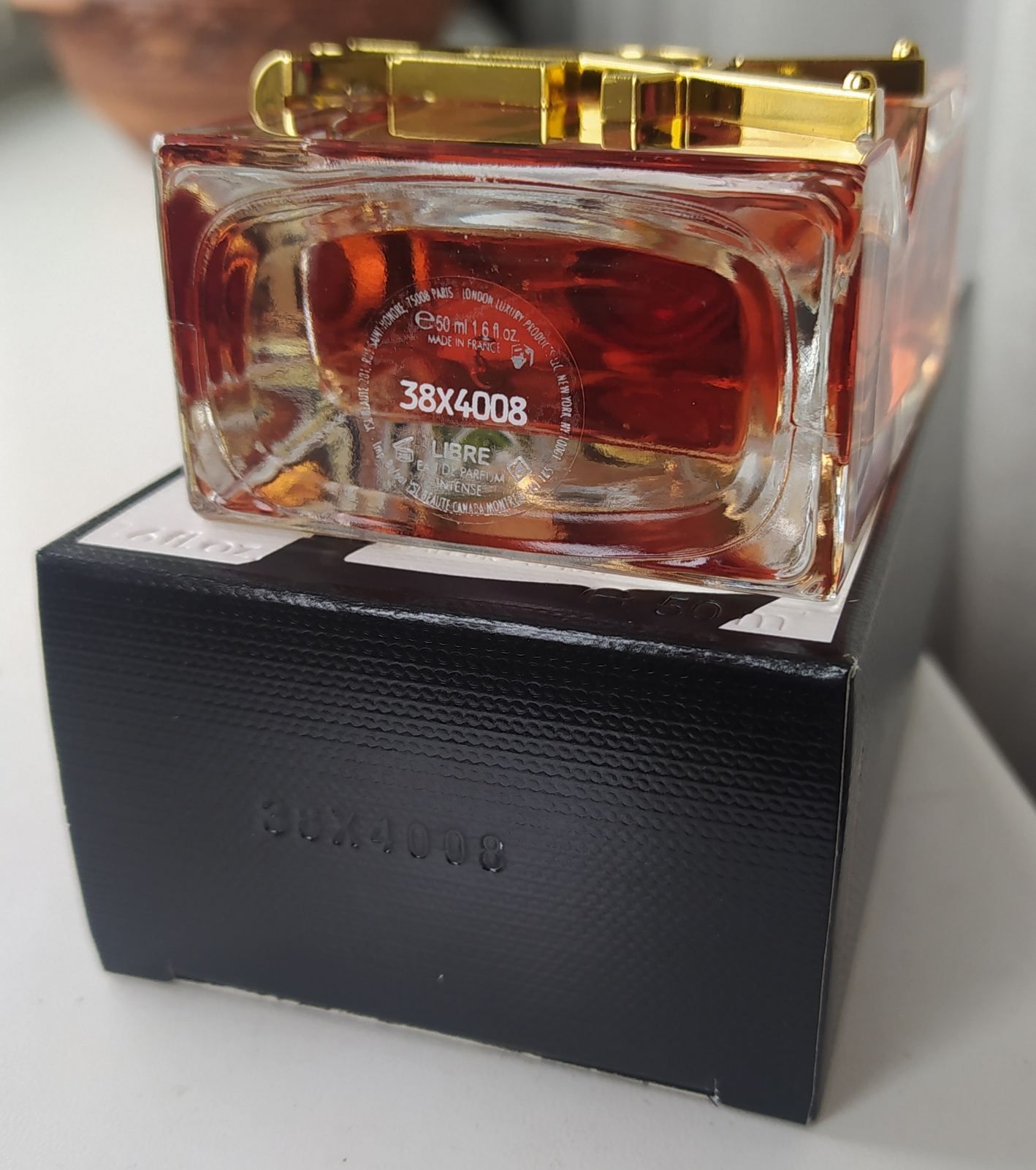 Парфюм женский Yves Saint Laurent Libre Intense. 50 мл