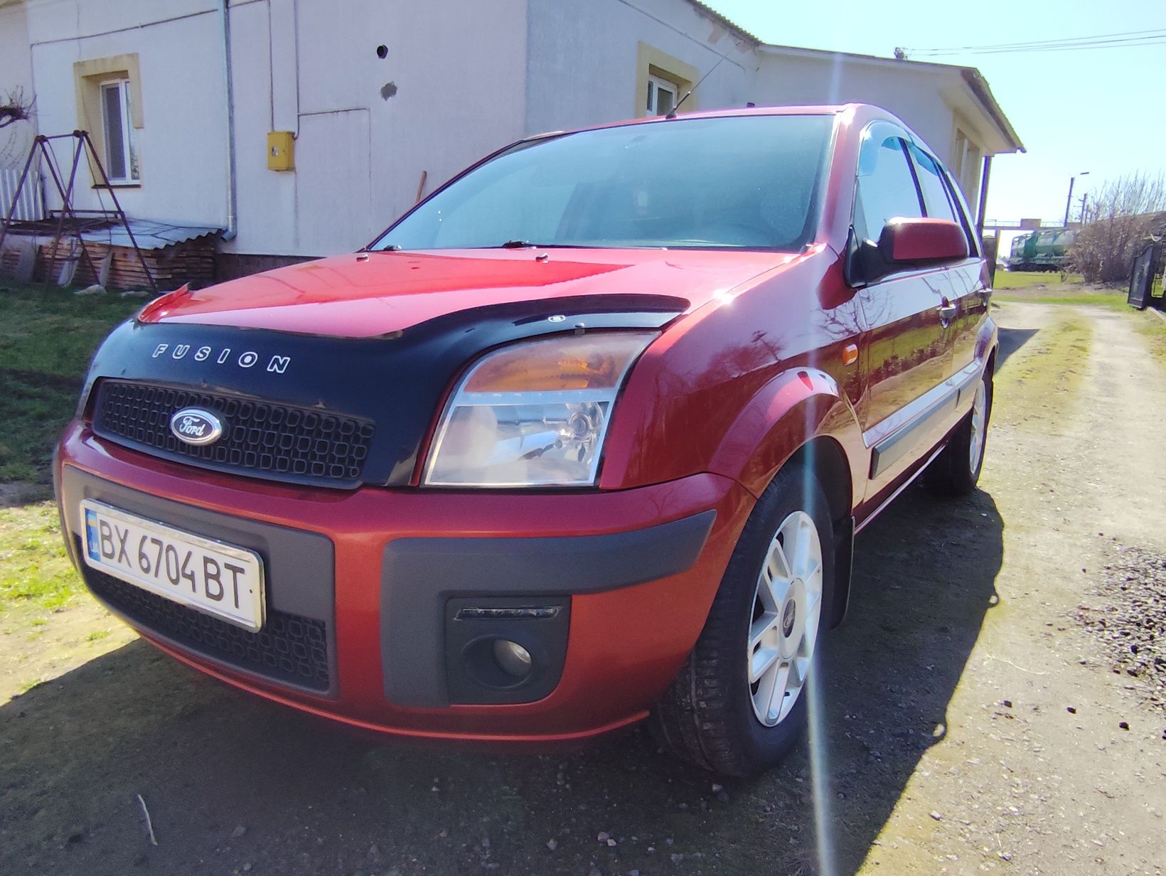 Ford Fusion дизель