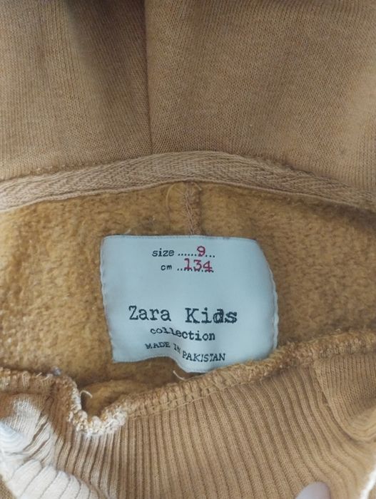 Худі кофтинка тепла дитяча Zara