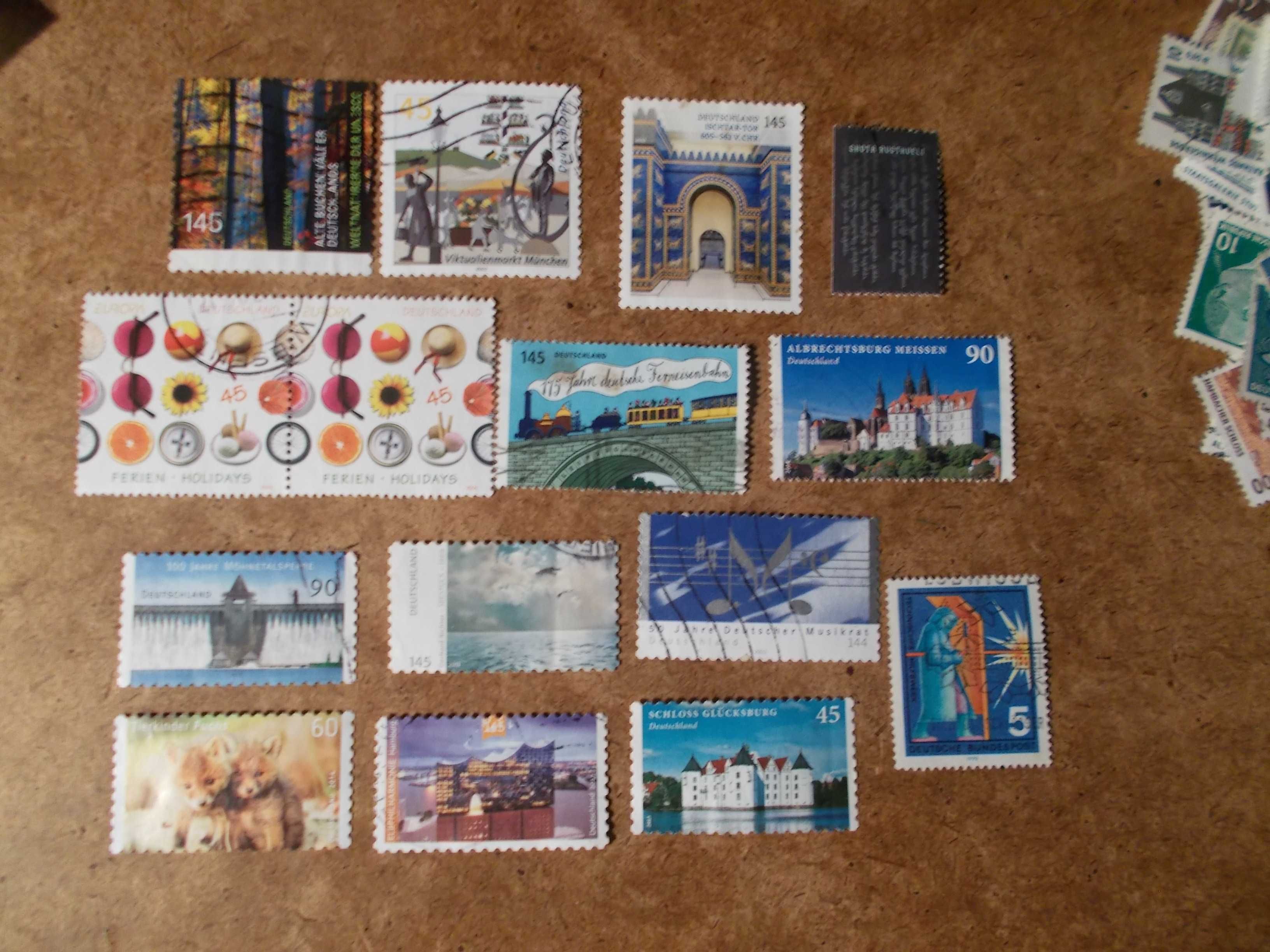 60 selos da Alemanha