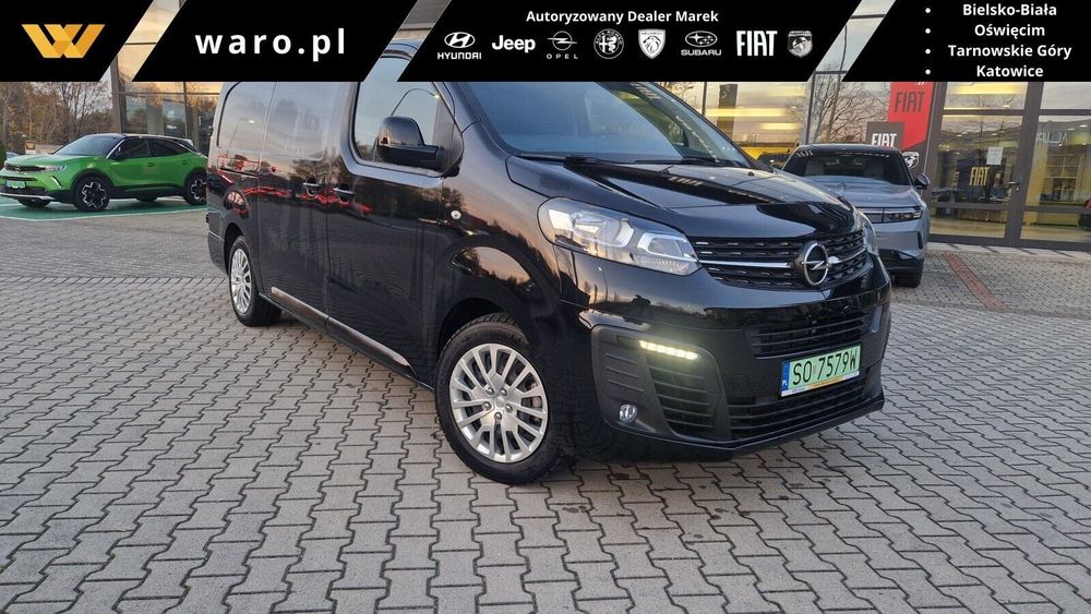 Opel vivaro-e  Extra Long 75 KWh Krajowy Bezwypadkowy Na gwarancji