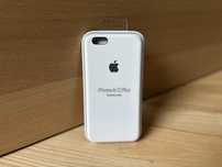 ORYGINALNE Etui Apple iPhone 6S Plus White Białe Silikonowe
