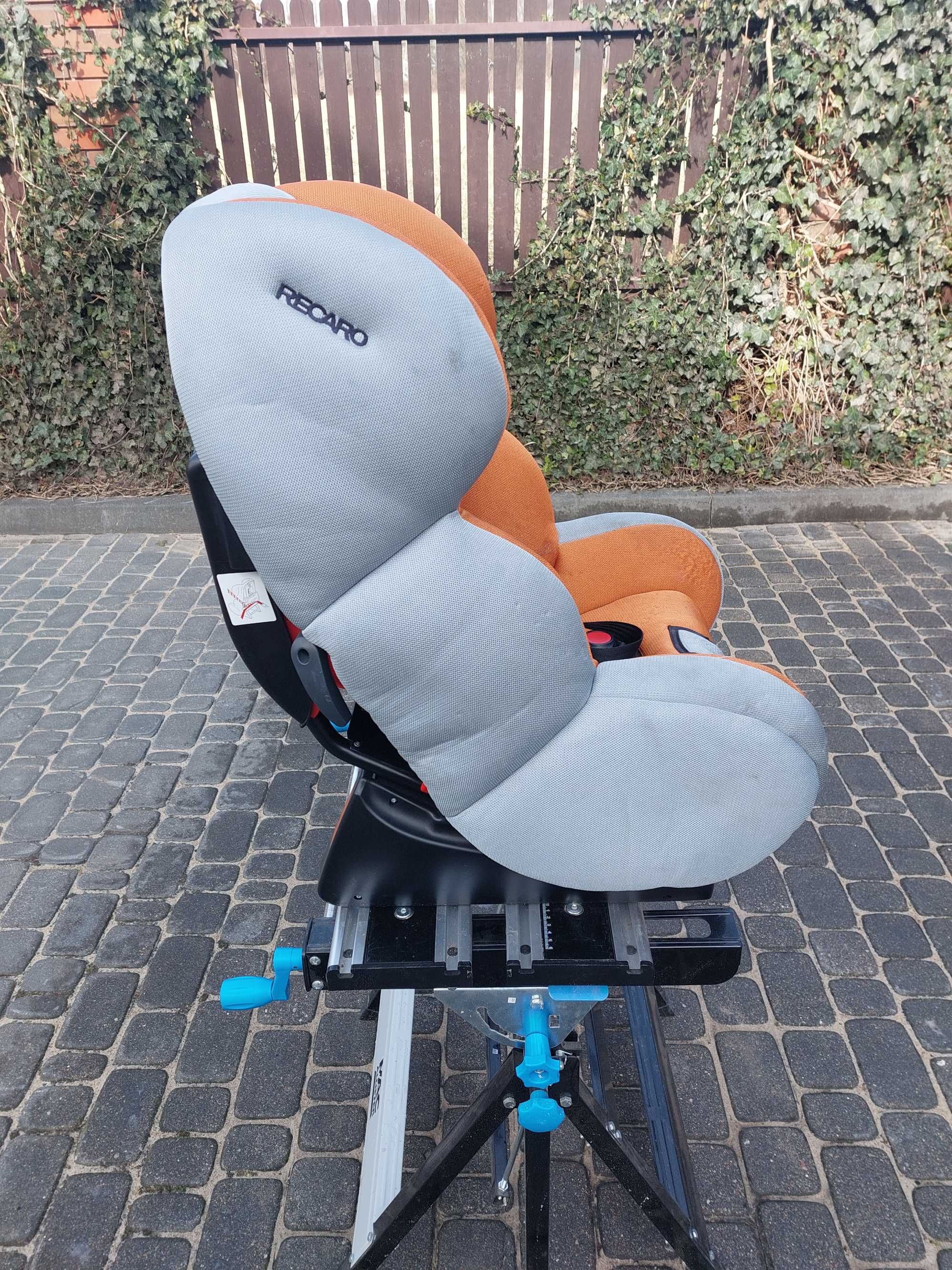 Fotelik samochodowy Recaro Young Expert 9-18 kg