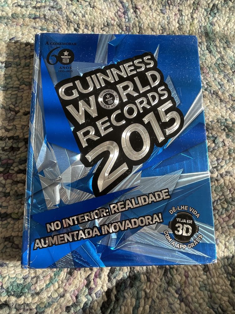 Livros do Guinness de vários anos
