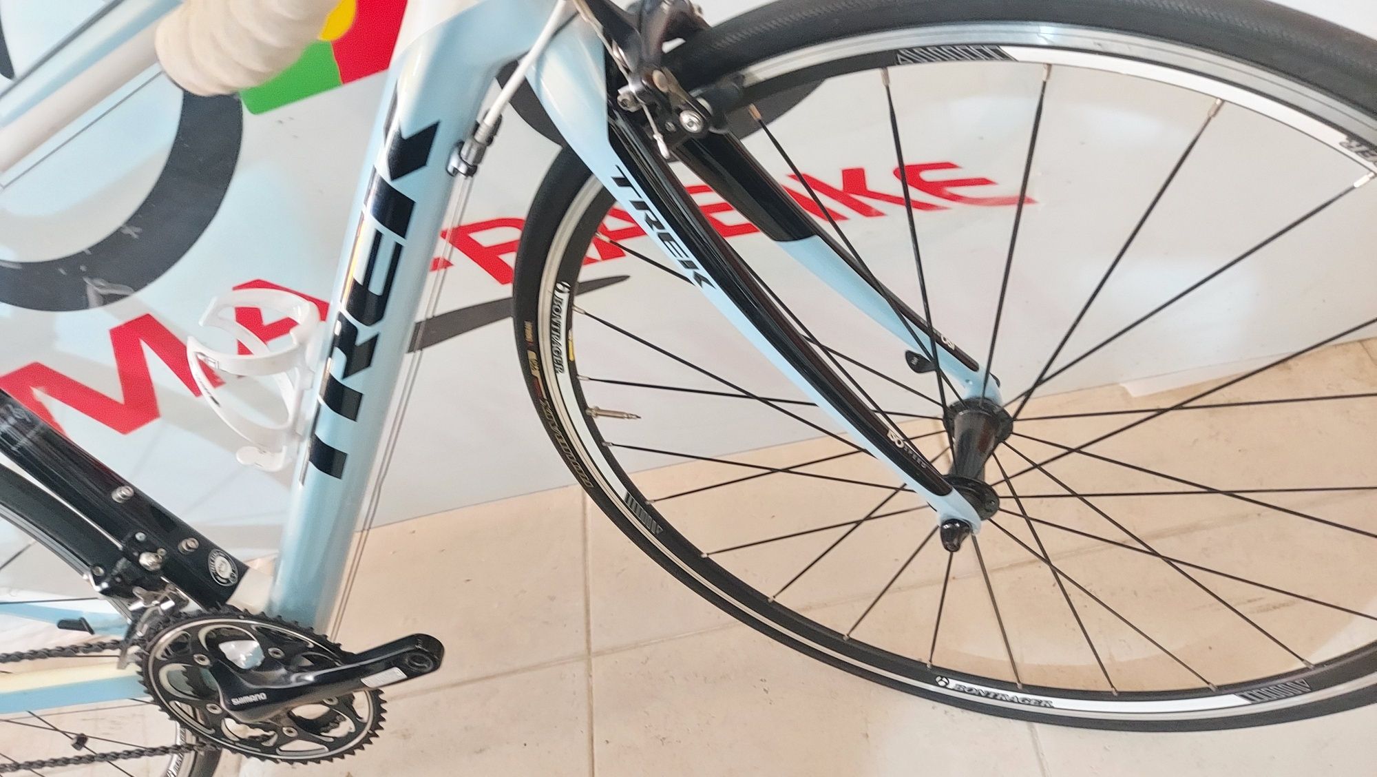 Trek Domane 4.3 carbono t52