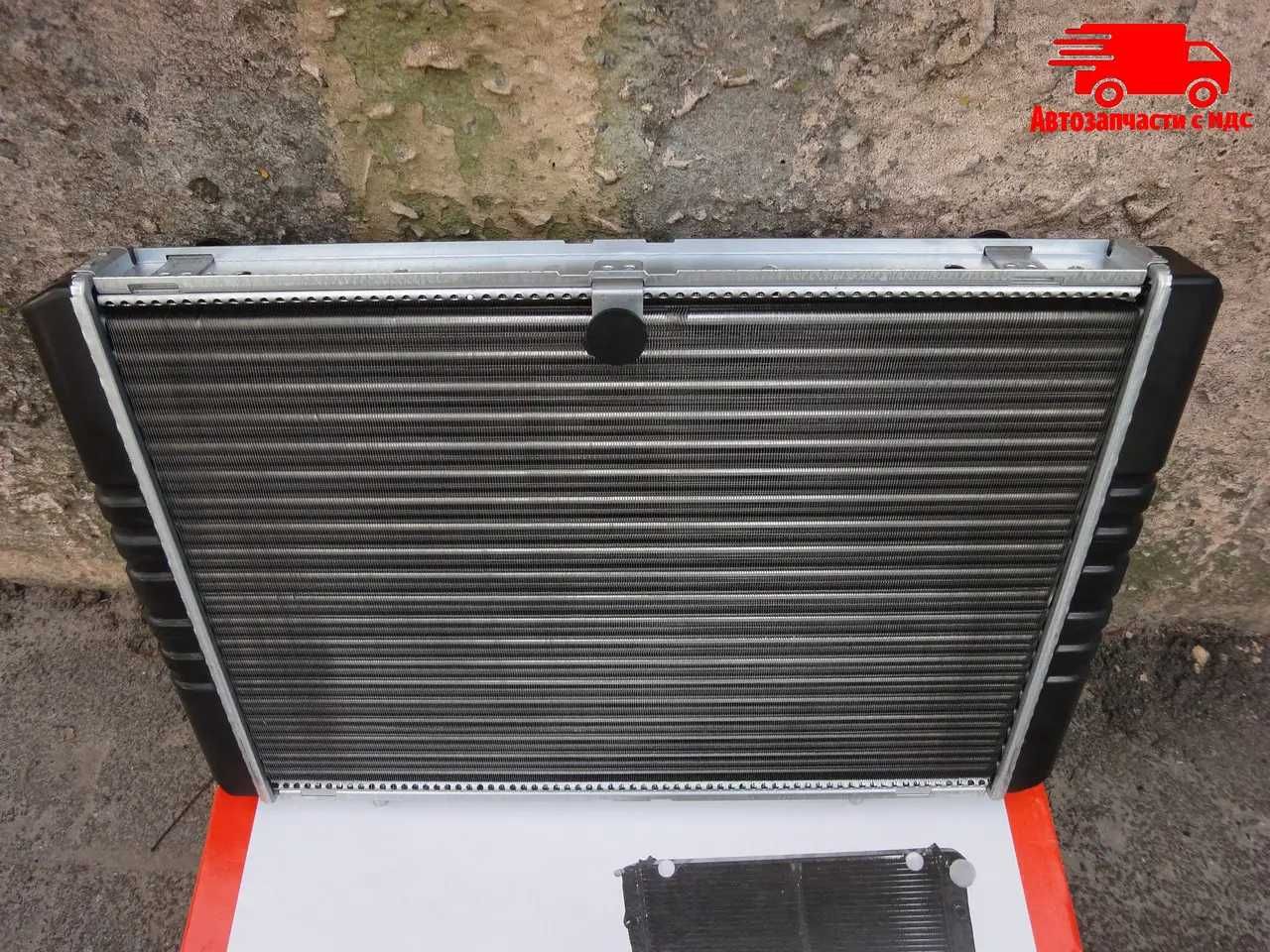 Радиатор охлаждения ГАЗ 3302, ГАЗель трехрядный