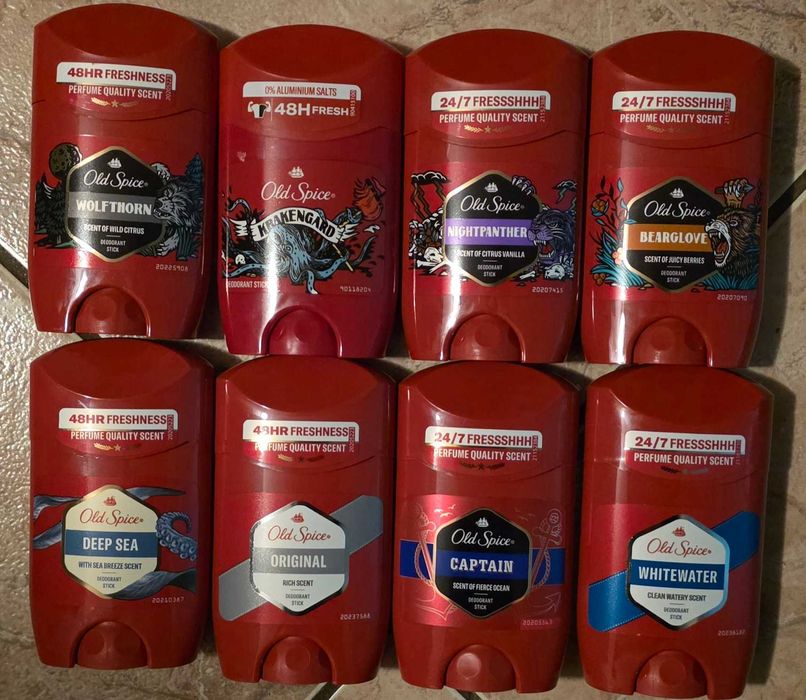 OldSpice sztyfty 50 ml ! NOWE!