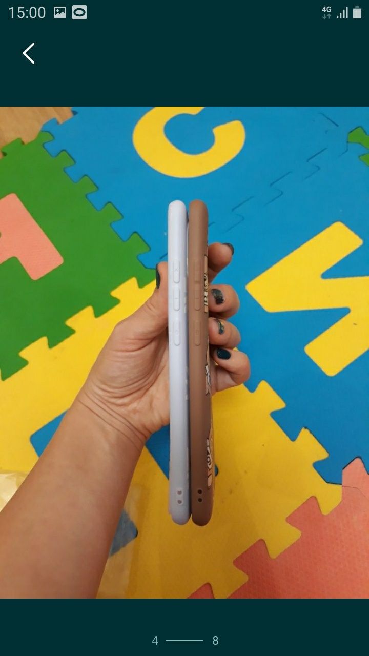 Чехол бампер с ромашками телефон Ксиоми Xiaomi Redmi Note 6 Pro