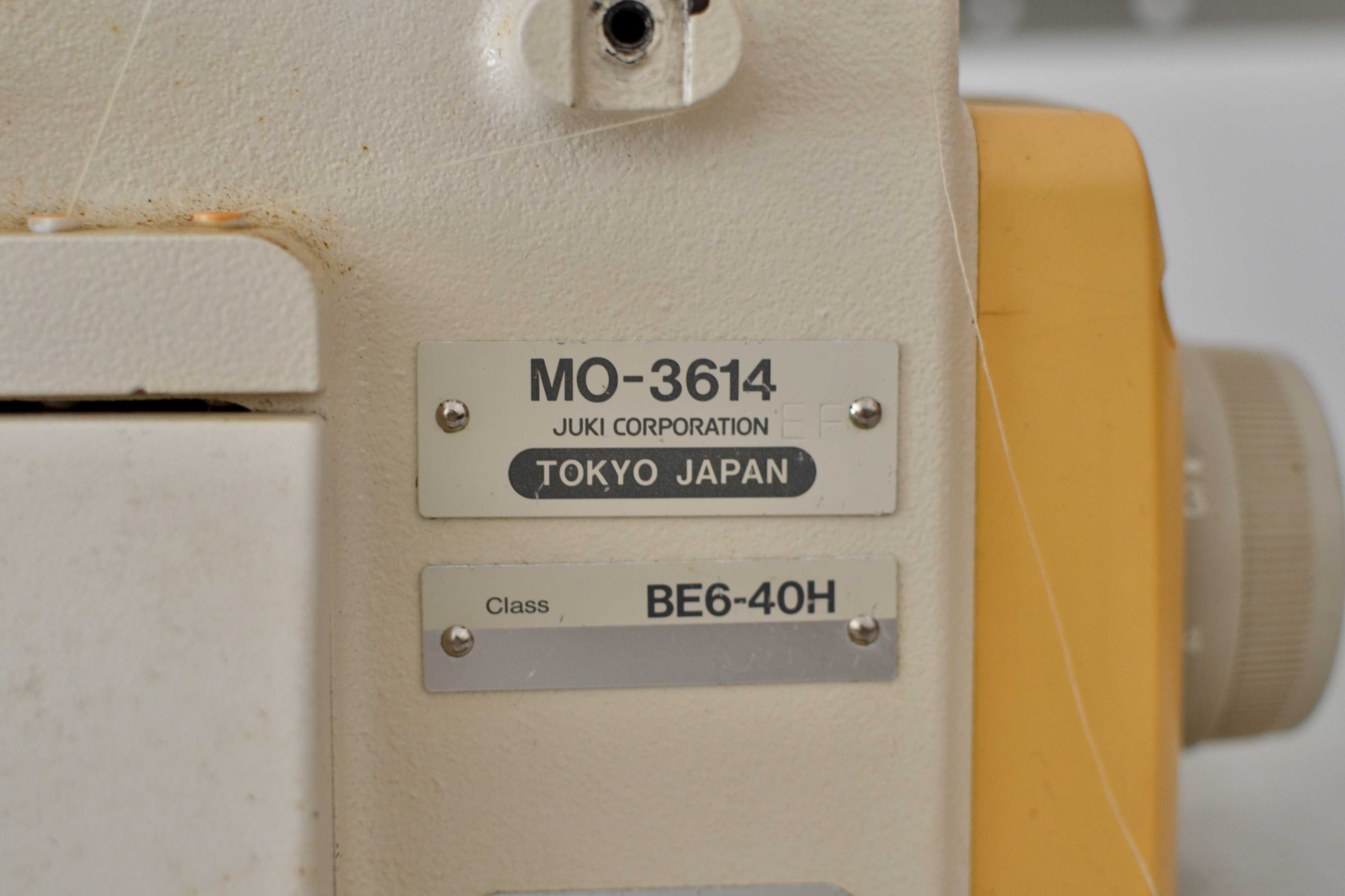 Máquina industrial corta e cose Juki MO-3614