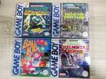 Jogos game Boy TMNT, balloon kid e Castlevania