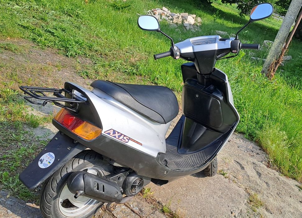 Yamaha axis новий з контейнера 49 кубів їде 70+