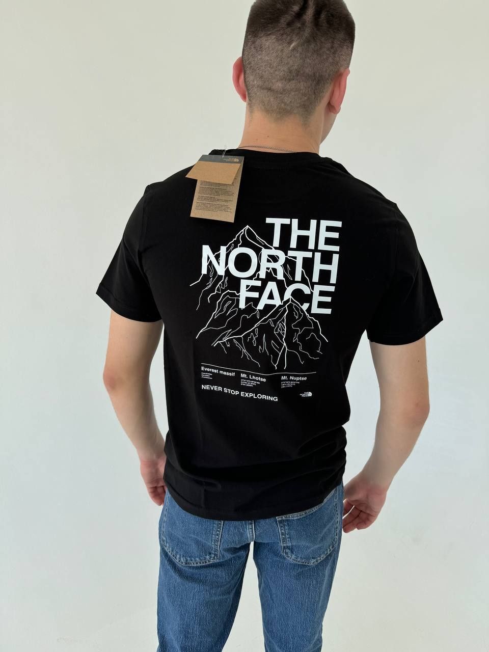 Футболка the north face футболка тнф