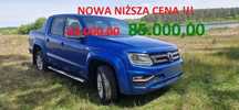 Volkswagen Amarok Pierwszy właściciel, nowe opony wielosezonowe, nowy rozrząd