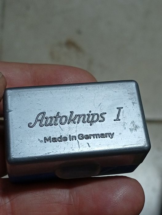 Autoknips I Temporizador Antigo para Máquinas Fotográficas