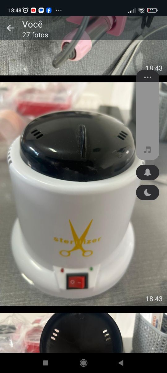 Material completo de manicure