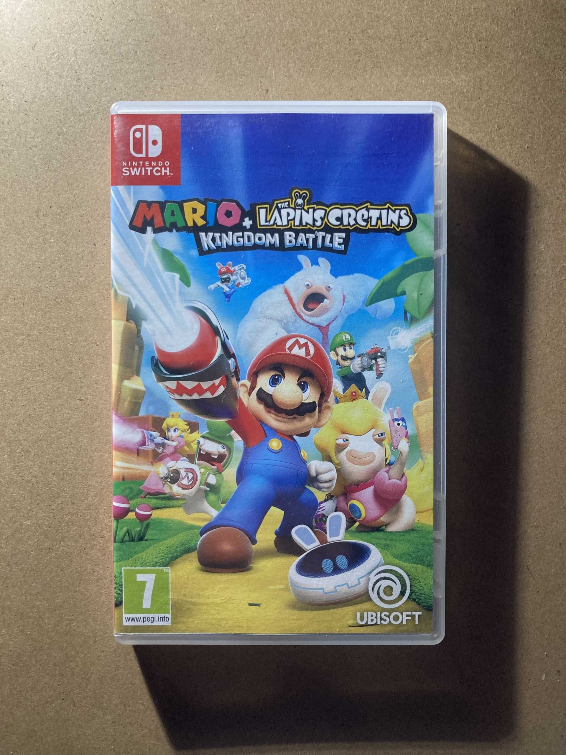 Mario + Rabbids Kingdom Battle Nintendo Switch