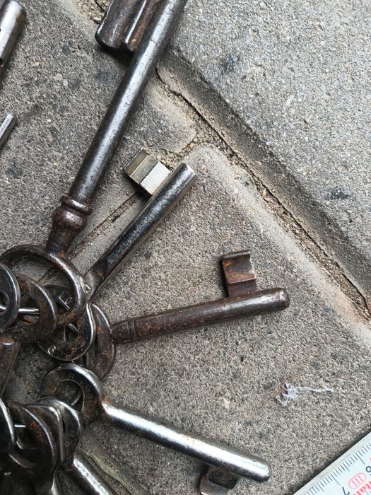 Klucze do drzwi starych