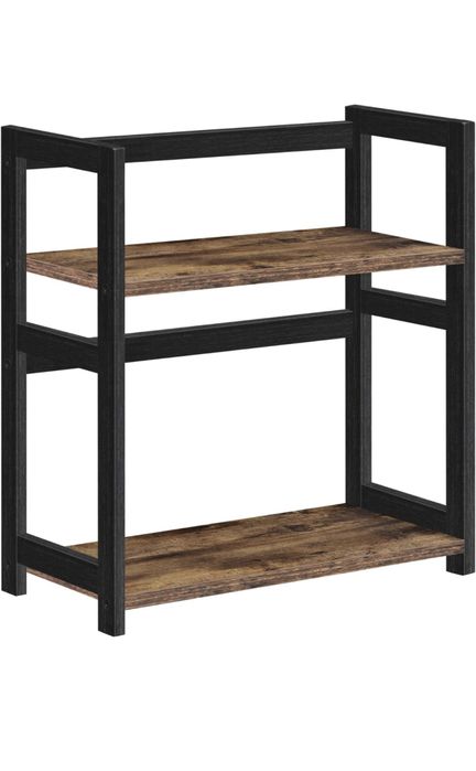 PÓŁKA REGAŁ KUCHENNY ORGANIZER Bambusowa Blat na Przyprawy Stojak!