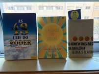 Livros 3 best-sellers