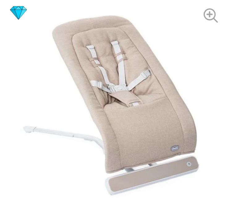 Шезлонг, гойдалка Chicco Rhythm'n'Sound