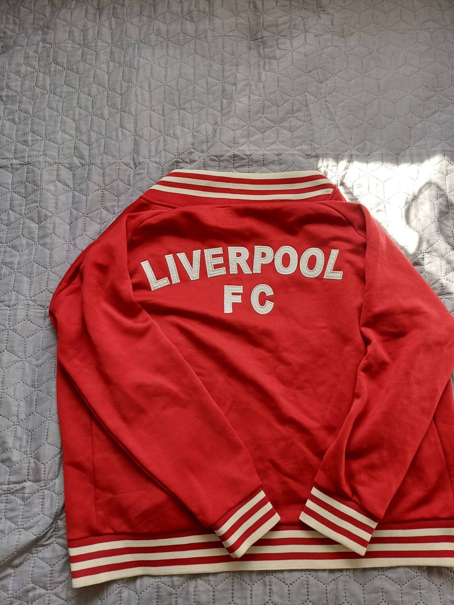 Bluza Fc Liverpool retro rozpinana