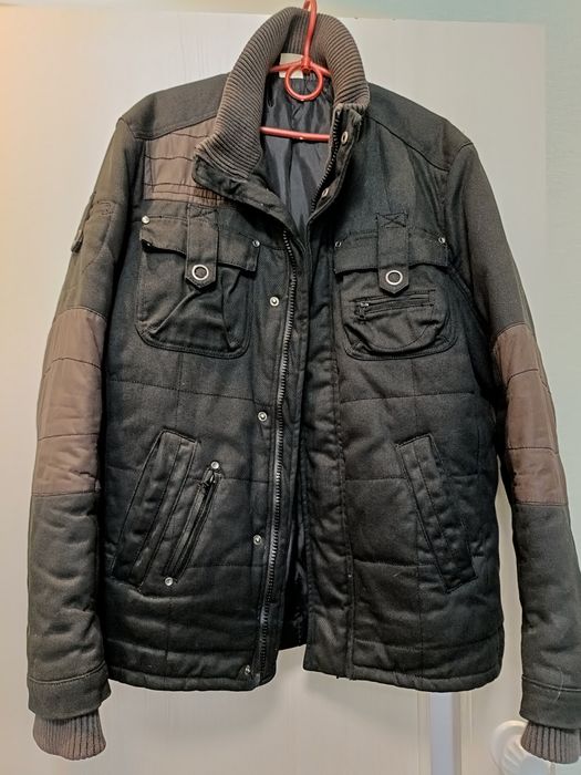 Чоловіча куртка тепла