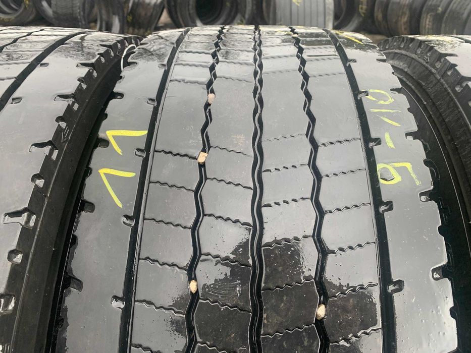 315/60R22.5 OPONA HANKOOK  DL10+ E-CUBE MAX 7-9mm Napęd DL