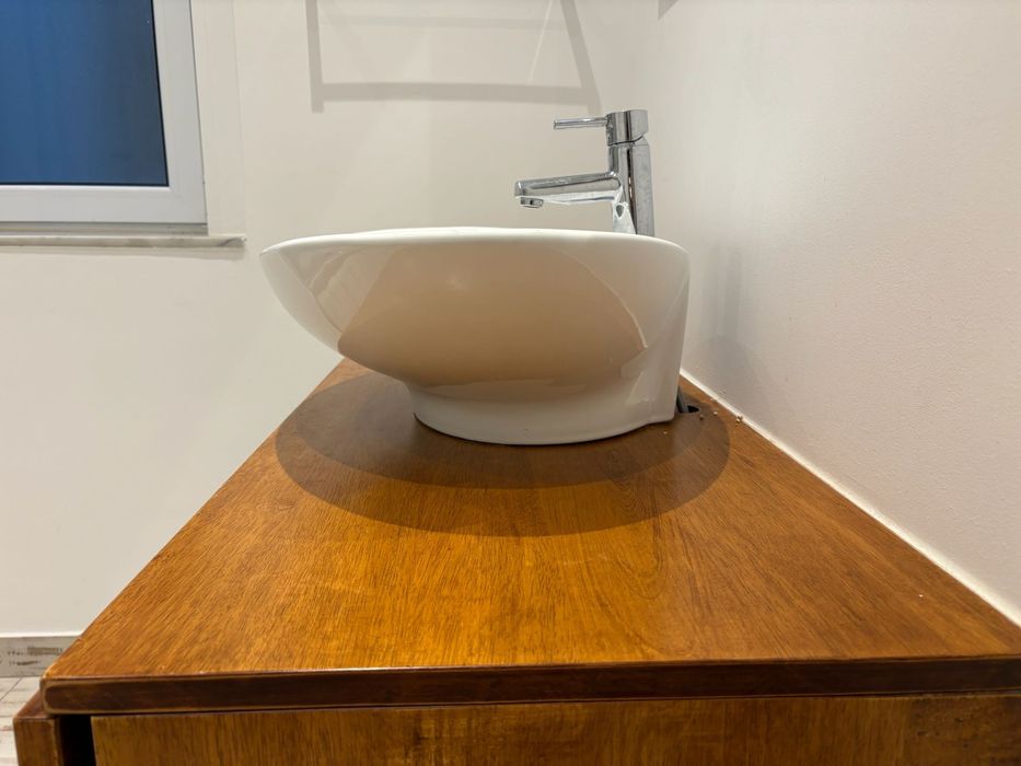 Conjunto de móvel de Casa de banho