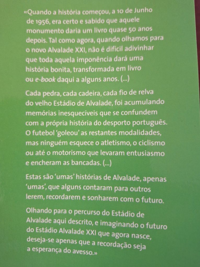 Estórias de Alvalade - livro sobre o Sporting, SCP