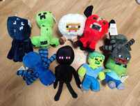 Minecraft maskotki