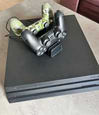 PlayStation 4 PRO PS4 PRO SSD 1TB / 2 Pady / 5 Gier CUH-7116B