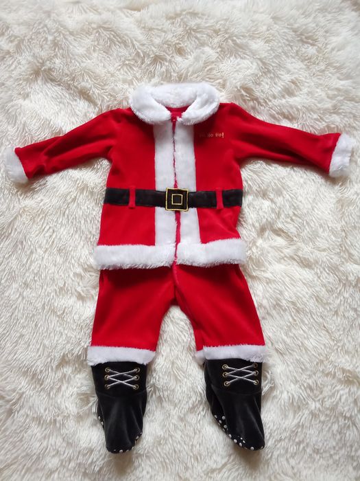 Новорічний костюмчик Санти на немовлятко