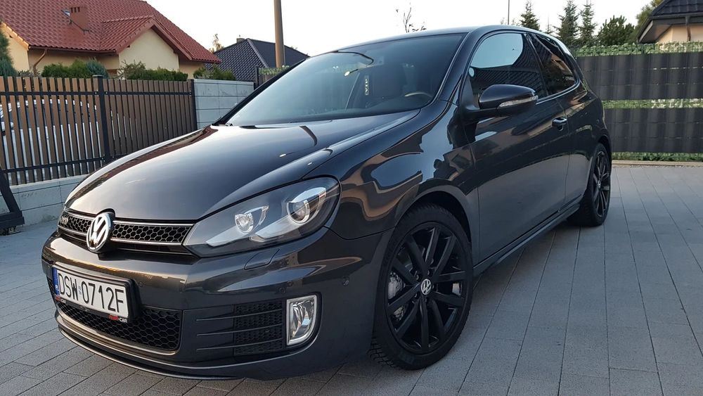 Volkswagen Golf VW GOLF 6 GTD DSG 2.0 TDI 170 Koni Xenon Navi Kamera Piękny TOP