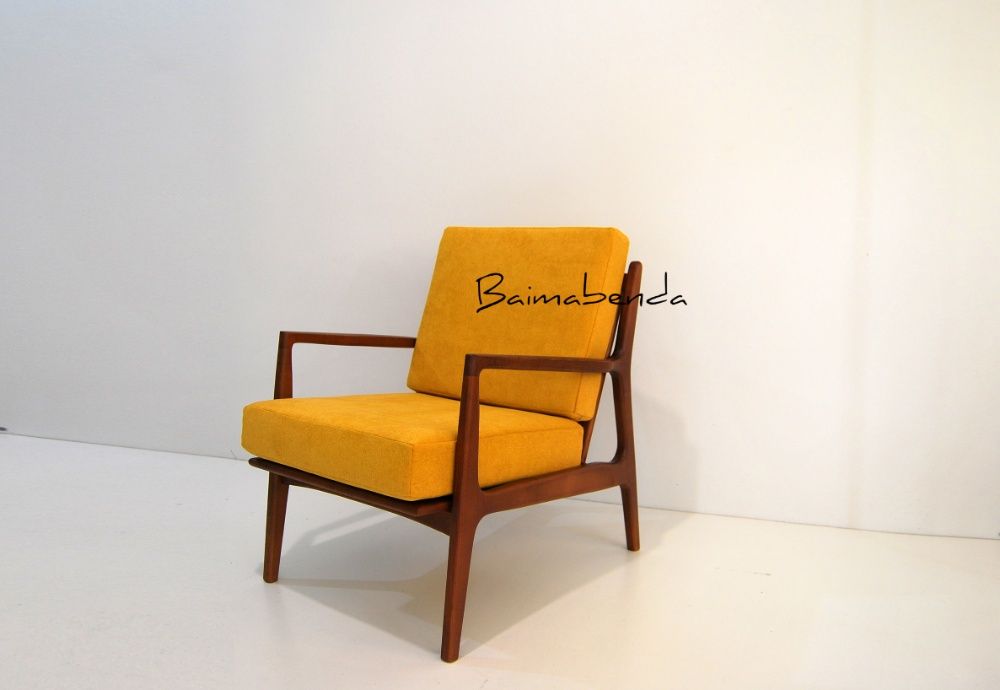 Cadeirão / Poltrona / Armchair / Retro Vintage / Estilo Nórdico