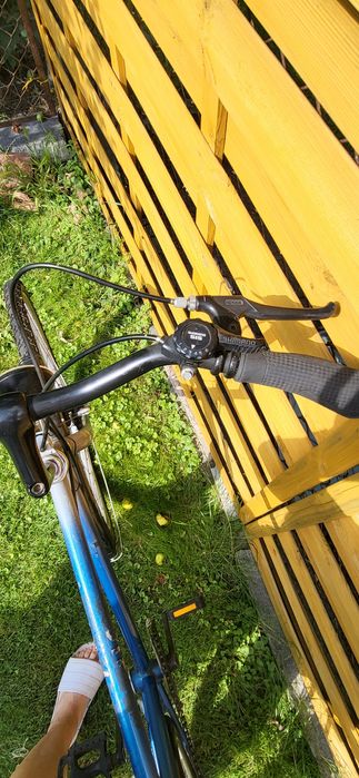 Rower duży męski koła 28 cali przerzutki shimano