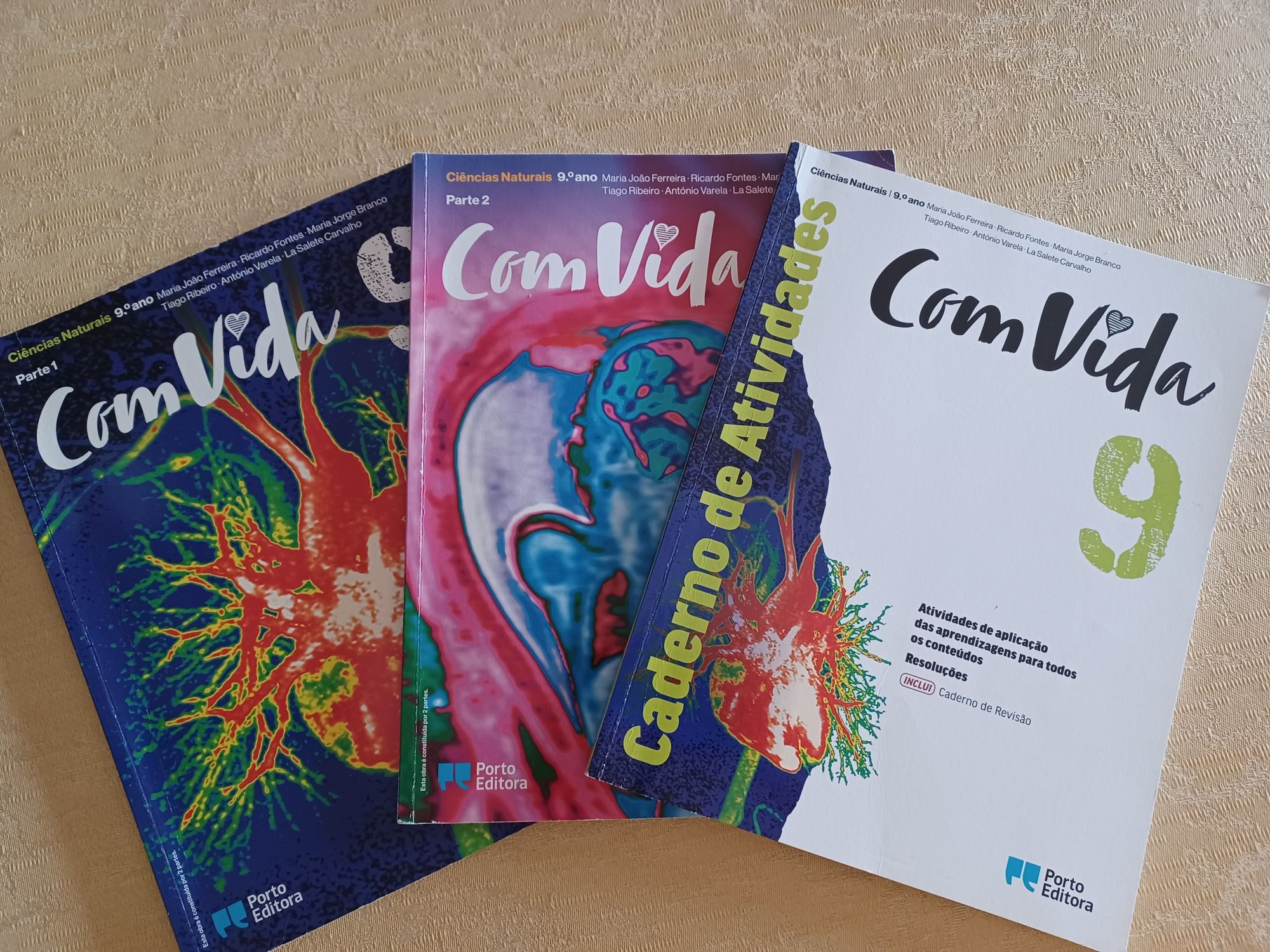 Com Vida - Ciências Naturais - 9.º Ano