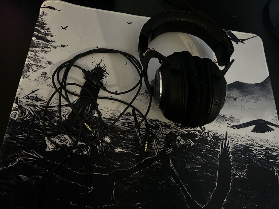 Słuchawki przewodowe bez mikrofonem Logitech PRO X