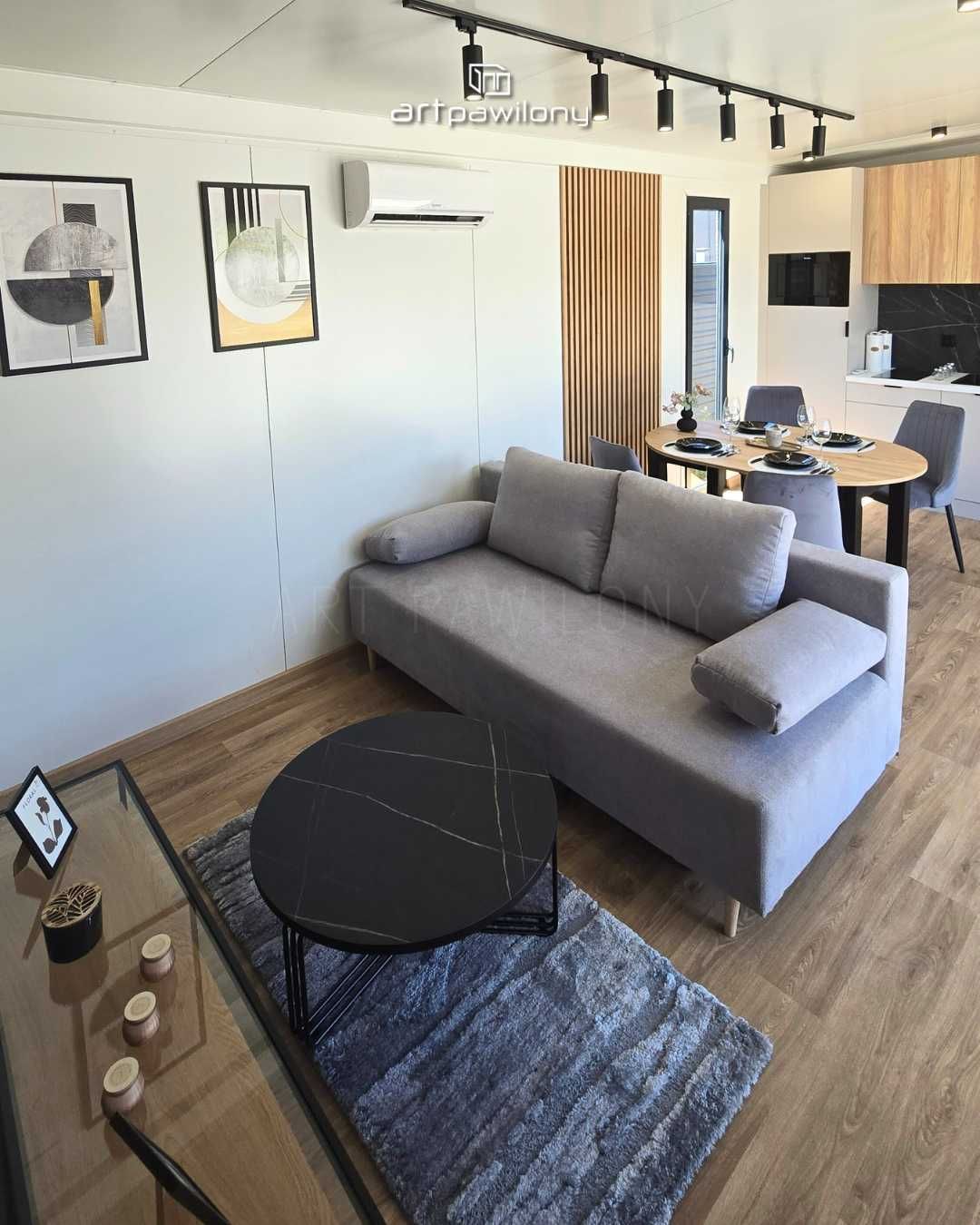 Domek letniskowy 10x3,6m Pod klucz - Dostępny od ręki, od producenta.